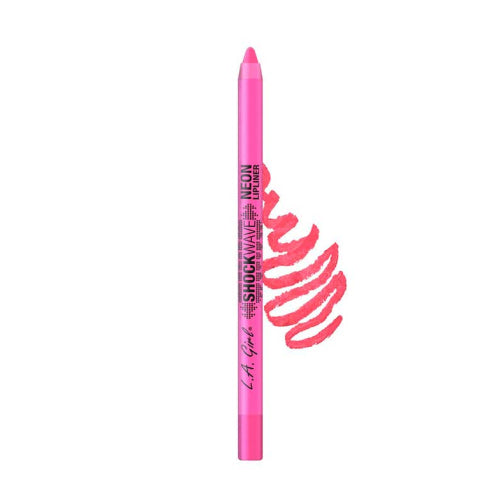 L.A.girl Shockwave Neon lip liner Fiery -محدد شفاه زهري