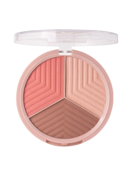 Stellary Professional Sculpting Palette 3 in 1 - باليت نحت الوجه بروفيسيونال