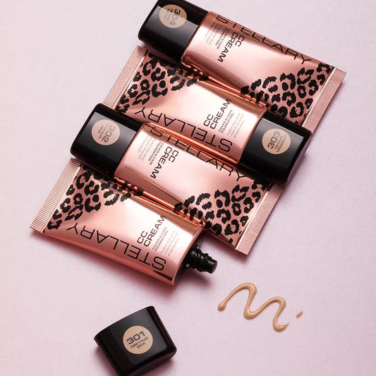 Stellary CC Cream (Cover & Care Foundation) - سي سي كريم