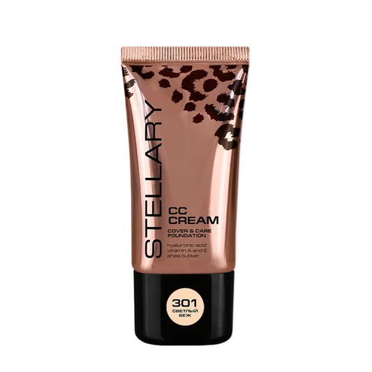 Stellary CC Cream (Cover & Care Foundation) - سي سي كريم