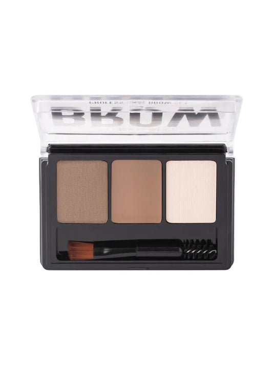 Stellary Professional Brow Set - مجموعة ظلال الحواجب الأحترافية