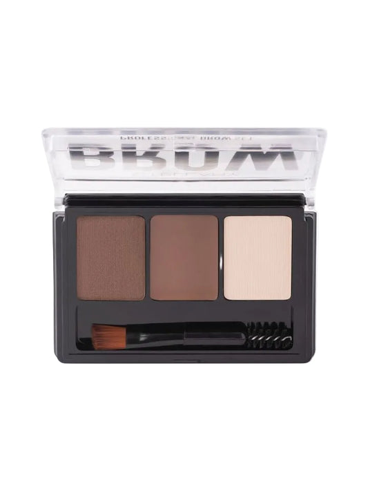 Stellary Professional Brow Set - مجموعة ظلال الحواجب الأحترافية