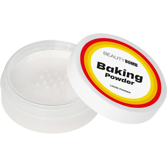 Beauty Bomb Baking Powder Loose Powder - بودرة تثبيت حرة