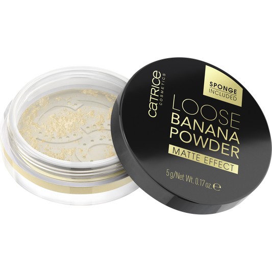 Catrice loose banana powder - بودرة مضغوطة من كاتريس