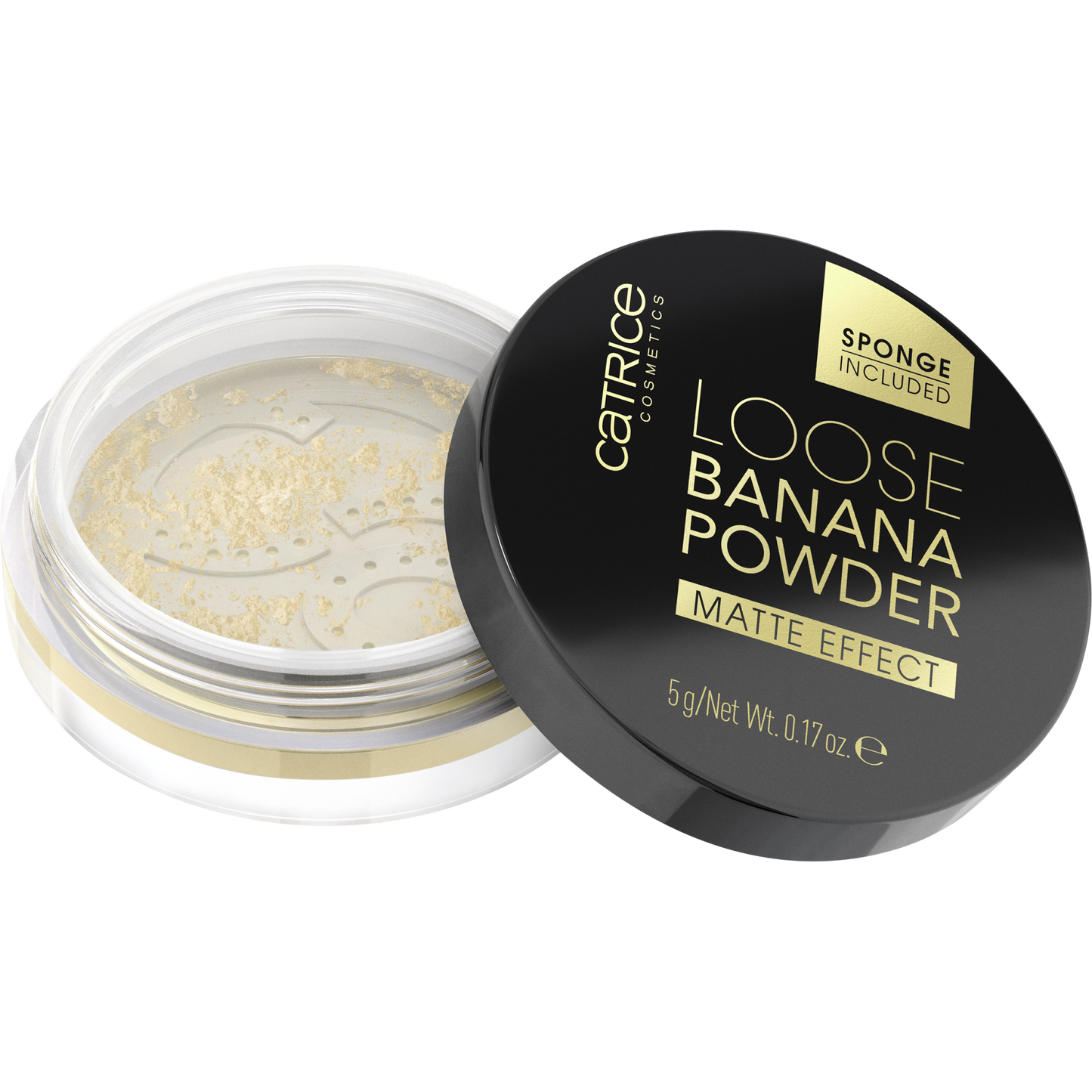 Catrice loose banana powder - بودرة مضغوطة من كاتريس