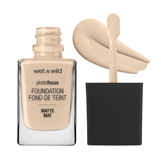 Wet n Wild Photo Focus Matte Foundation - كريم أساس مطفي