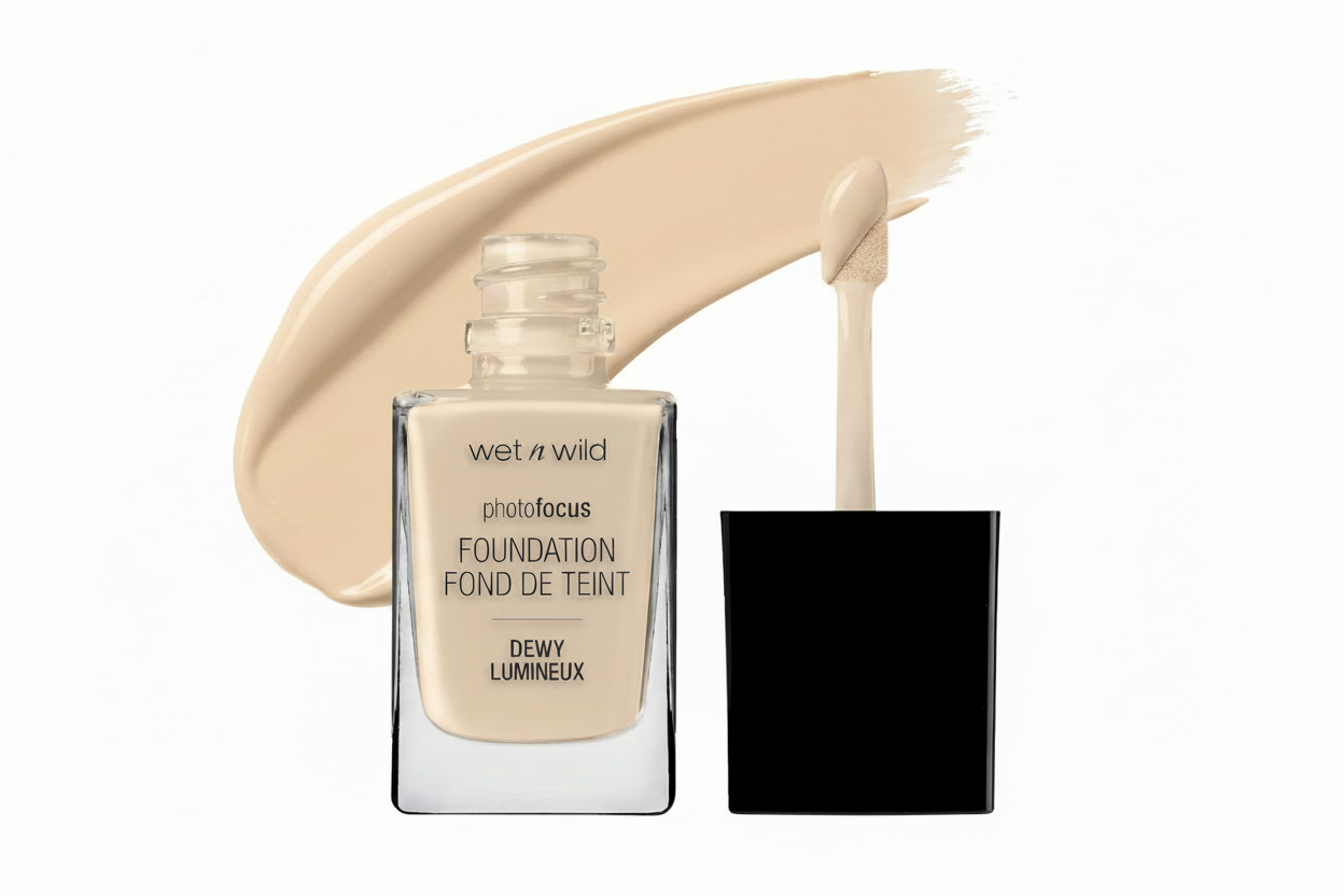 Wet n Wild Photo Focus Foundation Dewy - كريم أساس لامع