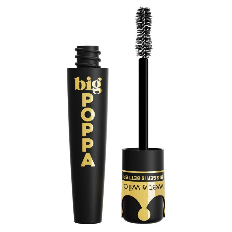 wet n wild Big Poppa Mascara - مسكارا بيغ بوبا للتكثيف الشديد