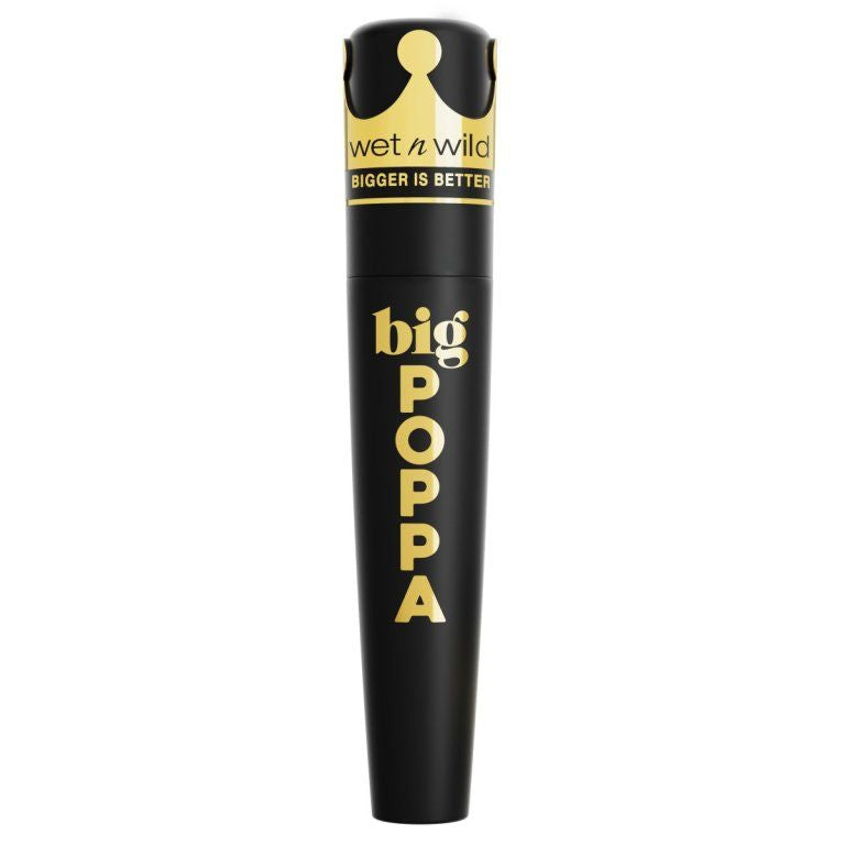 wet n wild Big Poppa Mascara - مسكارا بيغ بوبا للتكثيف الشديد