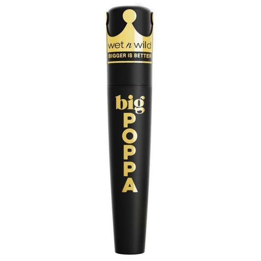 wet n wild Big Poppa Mascara - مسكارا بيغ بوبا للتكثيف الشديد