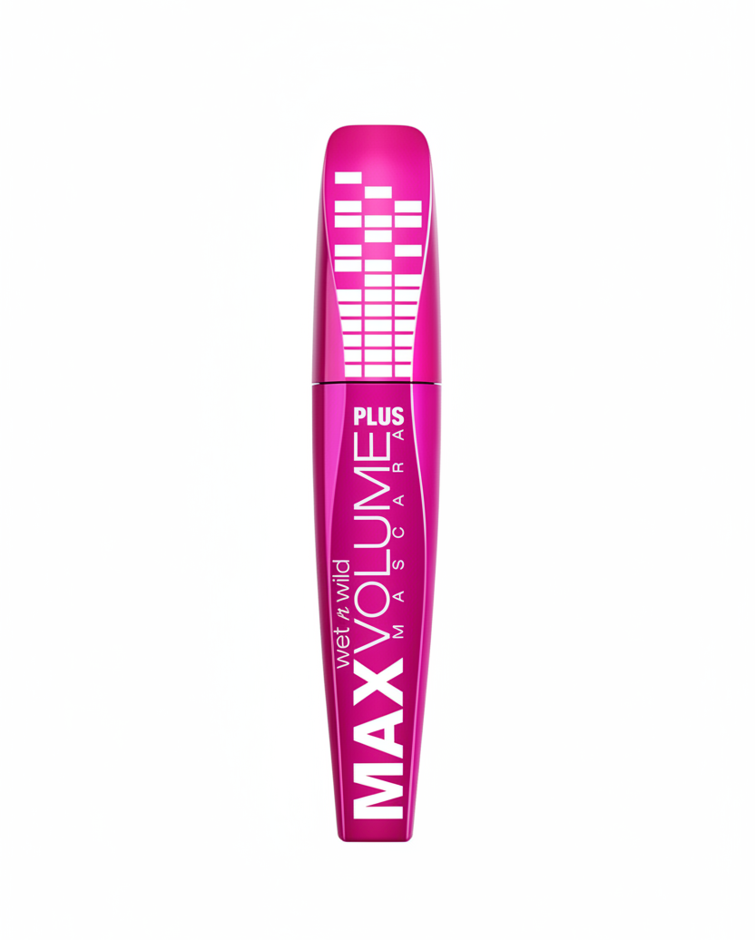 wet n wild Max Volume Plus Mascara -  مسكارا ماكس فوليوم بلس