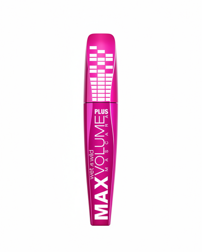 wet n wild Max Volume Plus Mascara -  مسكارا ماكس فوليوم بلس