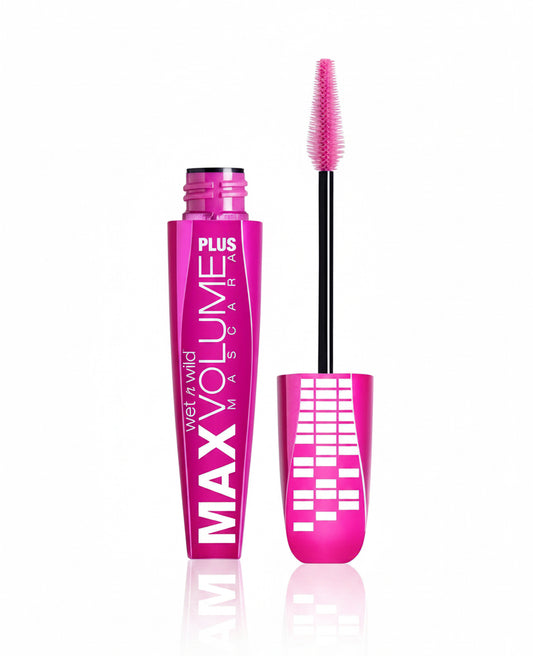 wet n wild Max Volume Plus Mascara -  مسكارا ماكس فوليوم بلس