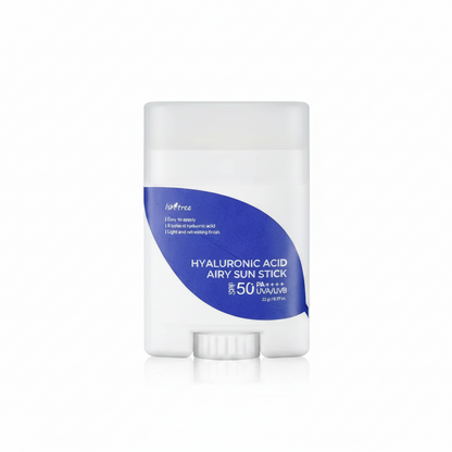 Isntree Hyaluronic Acid Airy Sun Stick SPF 50 - واقي شمس بالهيالورونيك