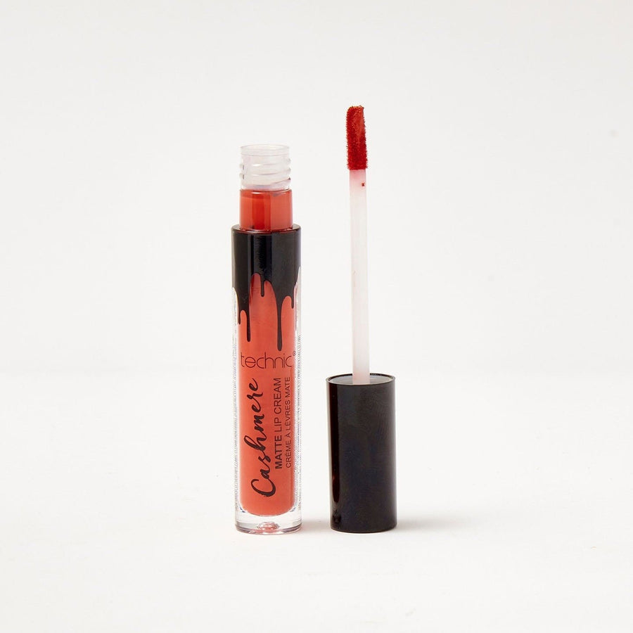 Technic cashmere Matte lip cream - أحمر شفاة كريمي من تكنيك