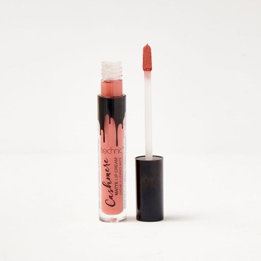 Technic cashmere Matte lip cream - أحمر شفاة كريمي من تكنيك