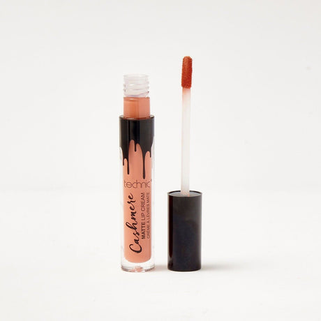 Technic cashmere Matte lip cream - أحمر شفاة كريمي من تكنيك