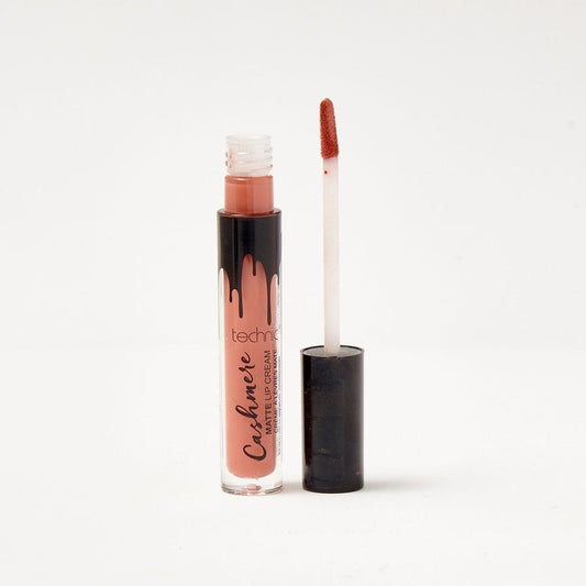 Technic cashmere Matte lip cream - أحمر شفاة كريمي من تكنيك