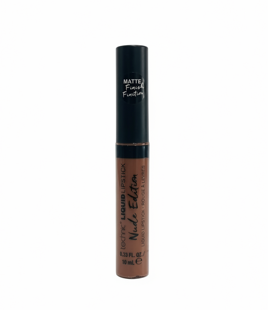 Technic liquid lipstick nude edition - أحمر شفاه سائل مطفي من تكنيك