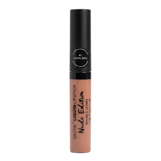 Technic liquid lipstick nude edition - أحمر شفاه سائل مطفي من تكنيك