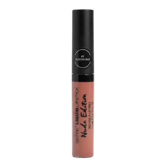 Technic liquid lipstick nude edition - أحمر شفاه سائل مطفي من تكنيك