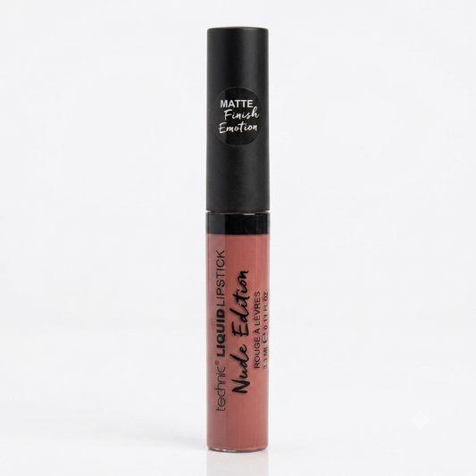 Technic liquid lipstick nude edition - أحمر شفاه سائل مطفي من تكنيك