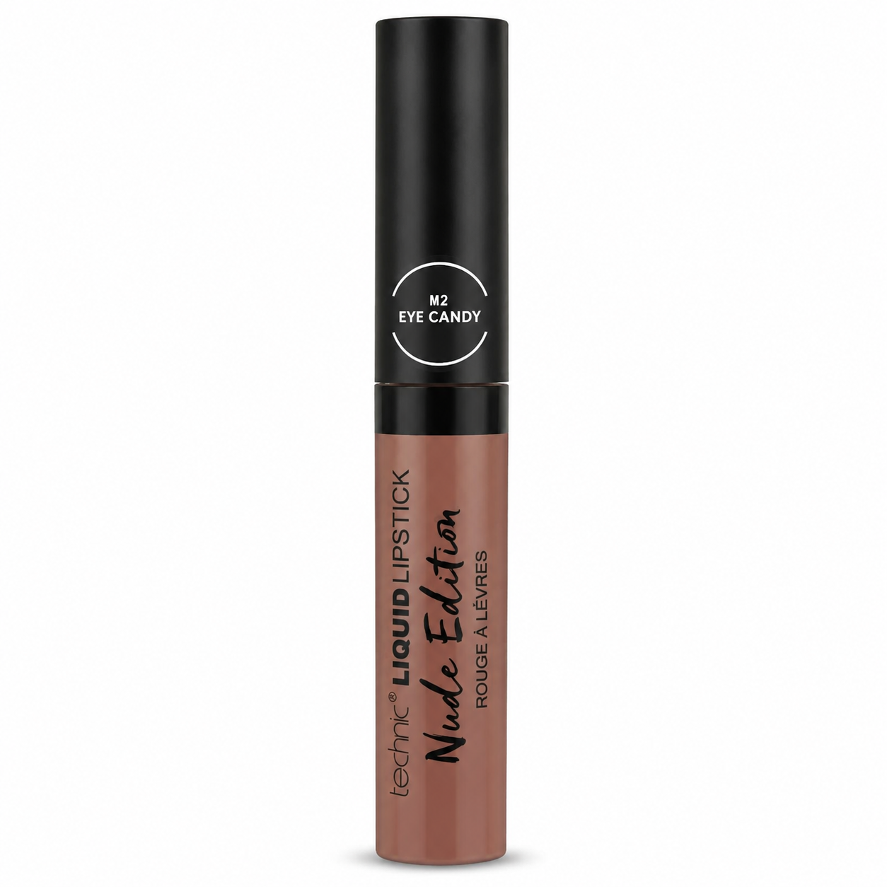 Technic liquid lipstick nude edition - أحمر شفاه سائل مطفي من تكنيك