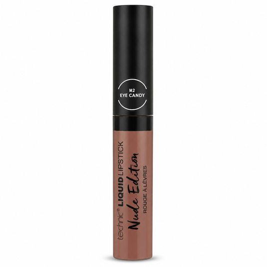 Technic liquid lipstick nude edition - أحمر شفاه سائل مطفي من تكنيك