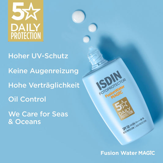 ISDIN Fotoprotector Fusion Water SPF 50-واقي شمسي مائي