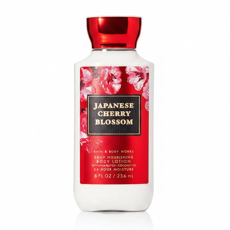 Bath & Body Works - Japanese Cherry Blossom Daily Nourishing Body Lotion - لوشن الجسم المغذي اليومي