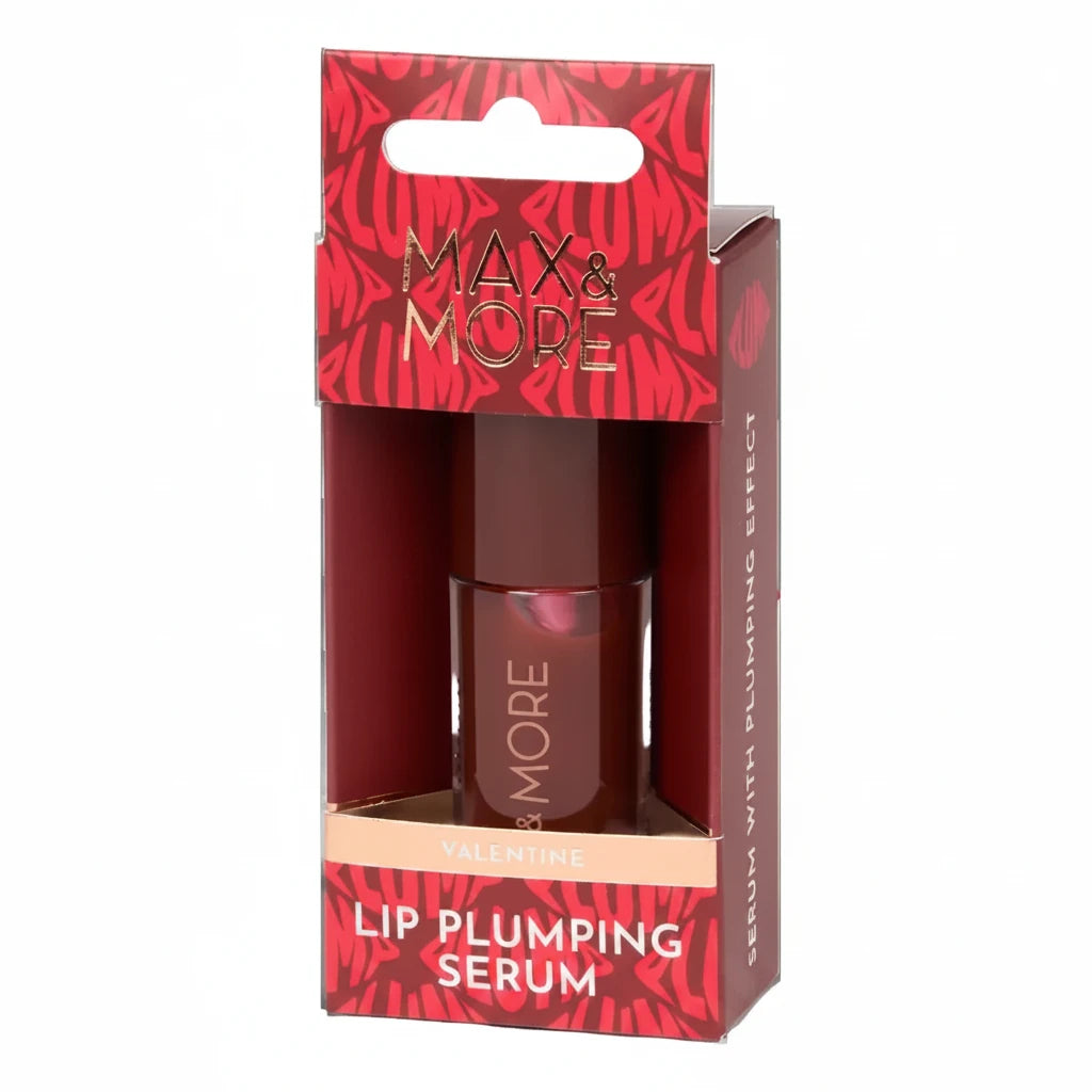 Max & More - Lip Plumping serum - سيروم نفخ وتكبير الشفاة