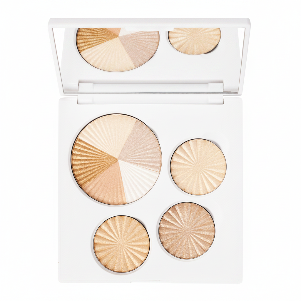 OFRA Glow Up Highlighter Palette - باليت أضاءة اوفرا