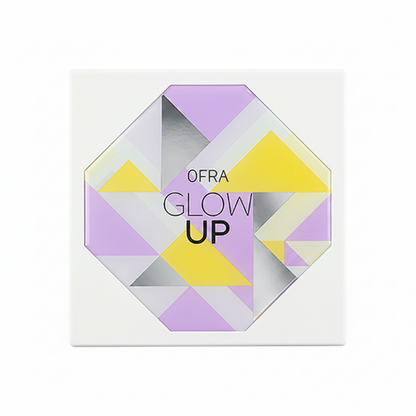 OFRA Glow Up Highlighter Palette - باليت أضاءة اوفرا