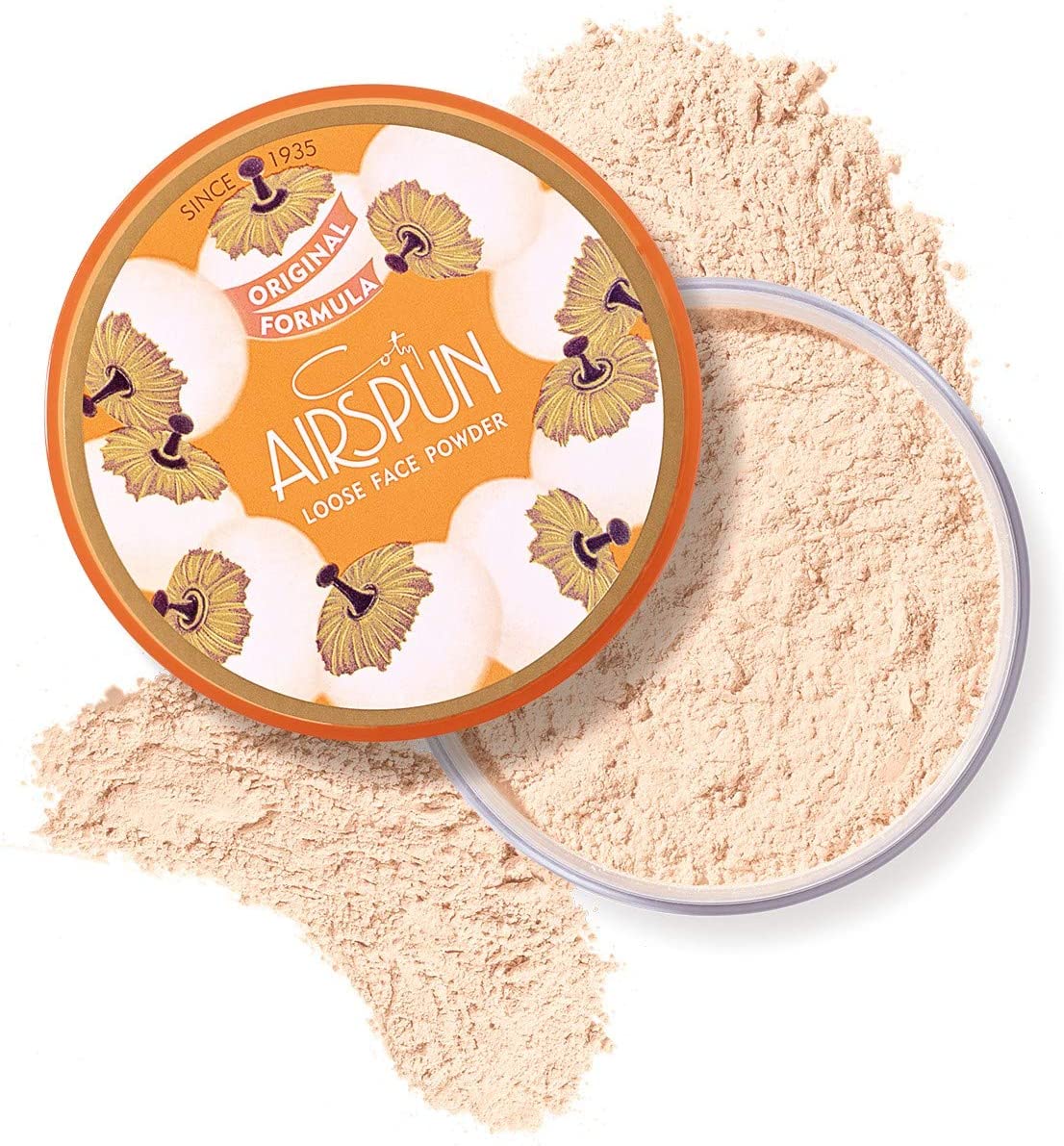 Coty Airspun loose face powder - لوس باودر ايرسبون كوتي