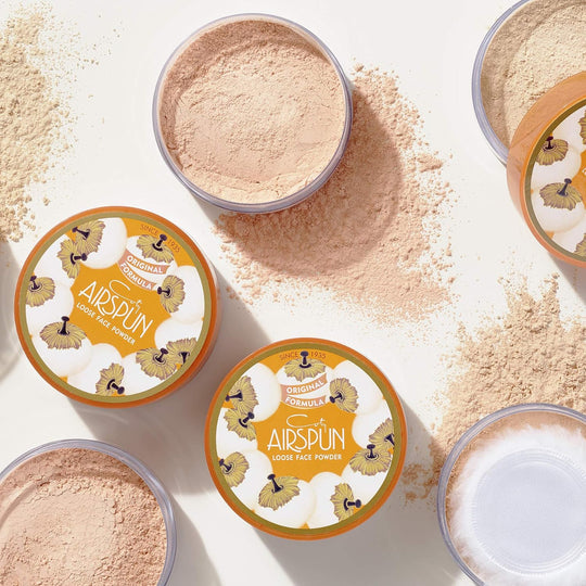 Coty Airspun loose face powder - لوس باودر ايرسبون كوتي