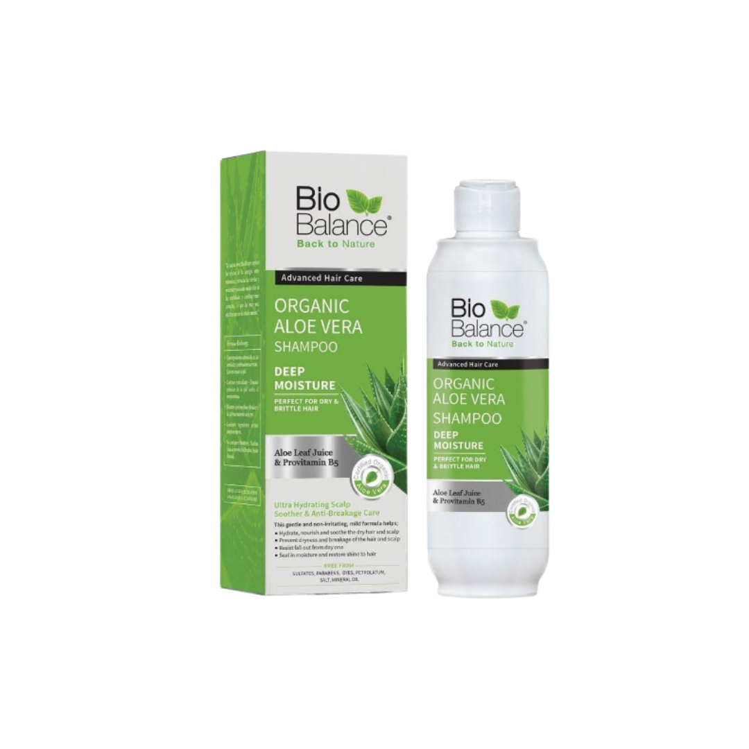 Bio Balance Organic Aloe Vera Shampoo - شامبو بالصبار العضوي للشعر الجاف والهش