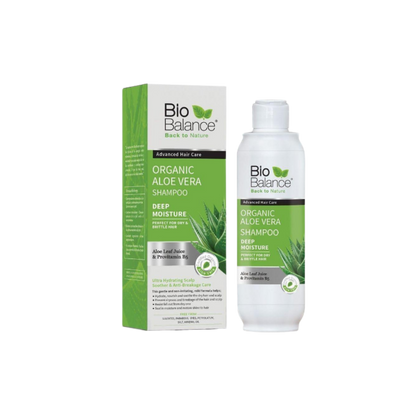 Bio Balance Organic Aloe Vera Shampoo - شامبو بالصبار العضوي للشعر الجاف والهش