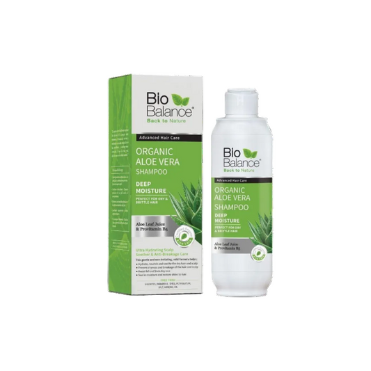Bio Balance Organic Aloe Vera Shampoo 20ml - شامبو بالصبار العضوي للشعر الجاف والهش