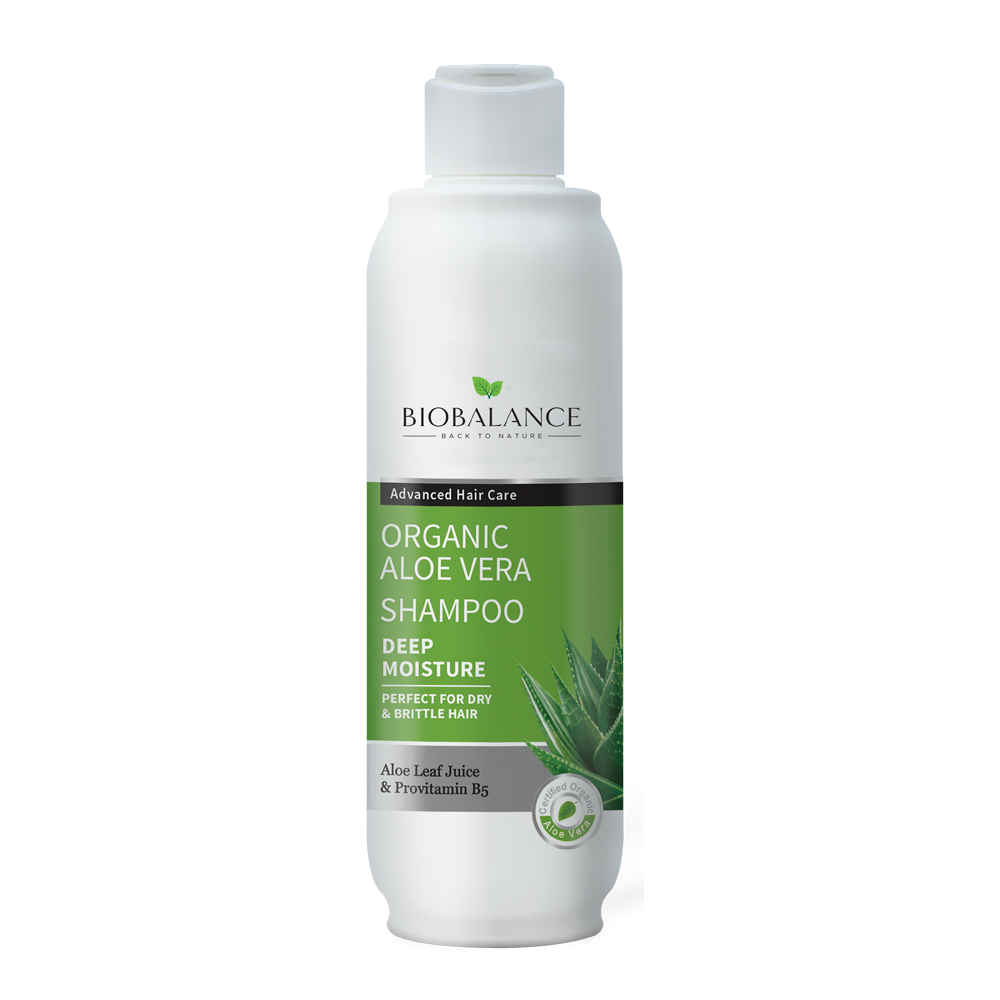 Bio Balance Organic Aloe Vera Shampoo - شامبو بالصبار العضوي للشعر الجاف والهش