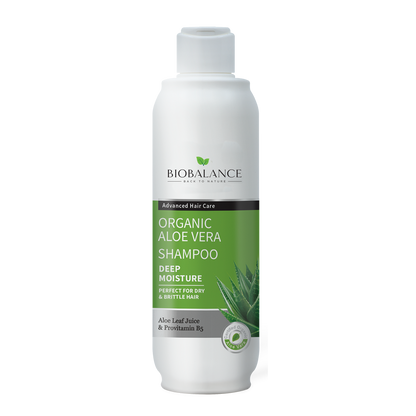 Bio Balance Organic Aloe Vera Shampoo - شامبو بالصبار العضوي للشعر الجاف والهش