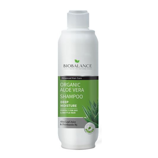 Bio Balance Organic Aloe Vera Shampoo 20ml - شامبو بالصبار العضوي للشعر الجاف والهش