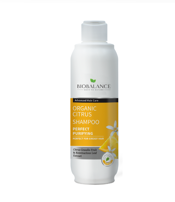 Bio Balance Organic Citrus Shampoo -  شامبو بالحمضيات العضوي للشعر الدهني