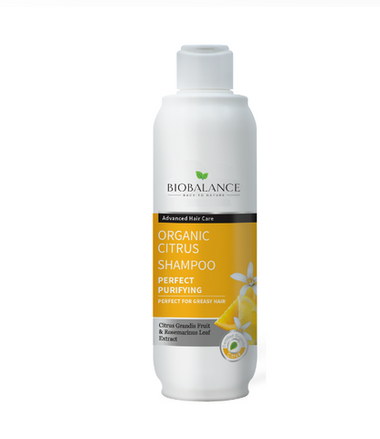 Bio Balance Organic Citrus Shampoo -  شامبو بالحمضيات العضوي للشعر الدهني