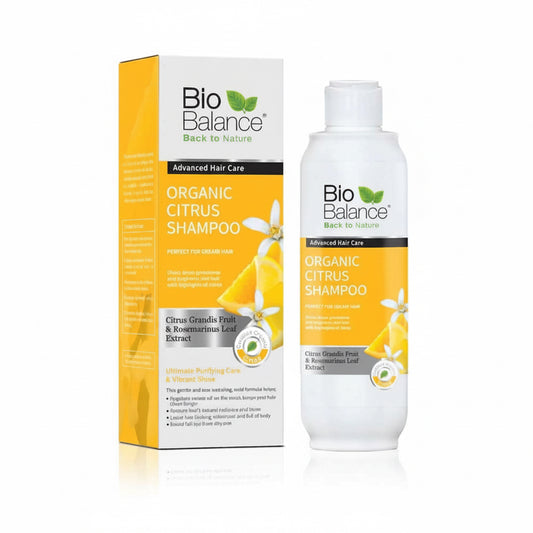 Bio Balance Organic Citrus Shampoo 330ml -  شامبو بالحمضيات العضوي للشعر الدهني