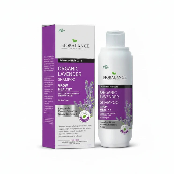 Bio Balance Organic Lavender Shampoo - شامبو باللافندر العضوي لتقوية الشعر