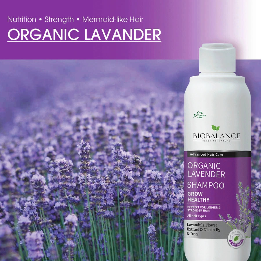 Bio Balance Organic Lavender Shampoo - شامبو باللافندر العضوي لتقوية الشعر