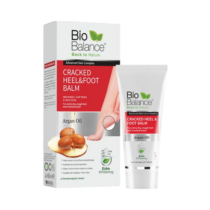Bio Balance Cracked Heel & Foot Balm (Argan Oil) - بلسم للأقدام والأعقاب المتشققه