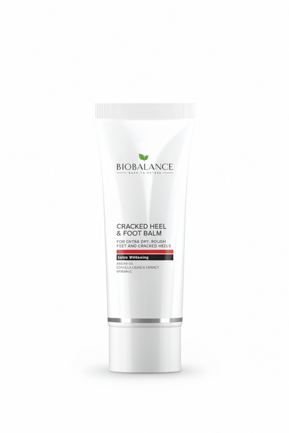 Bio Balance Cracked Heel & Foot Balm (Argan Oil) - بلسم للأقدام والأعقاب المتشققه