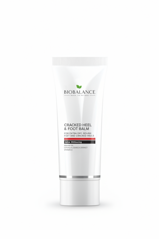 Bio Balance Cracked Heel & Foot Balm (Argan Oil) 60ml - بلسم للأقدام والأعقاب المتشققه