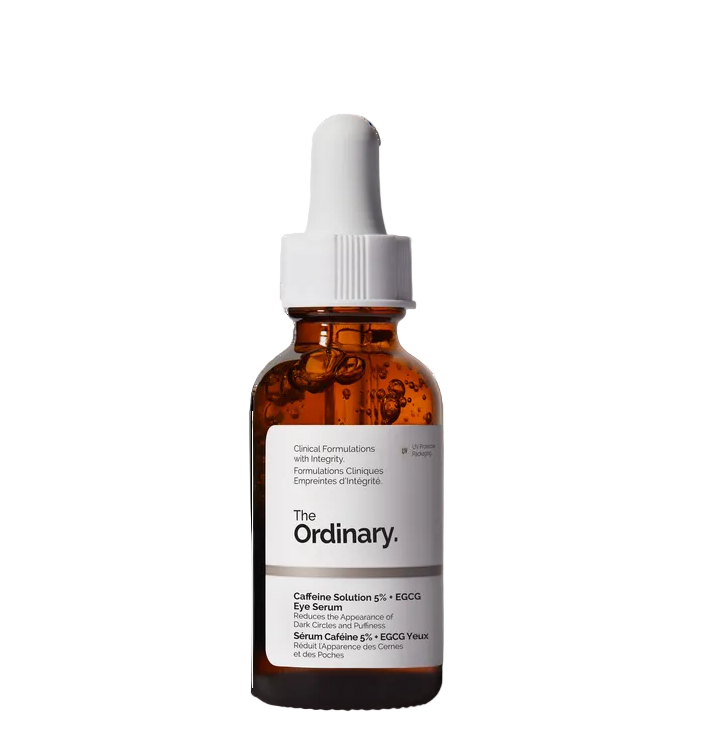 The Ordinary Caffeine Solution 5% + EGCG - سيروم الكافيين للعين